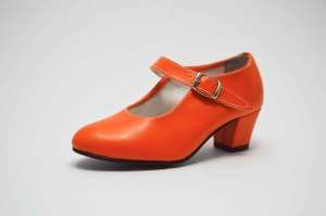 Tacones flamenco niña