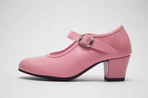 Tacones flamenco niña