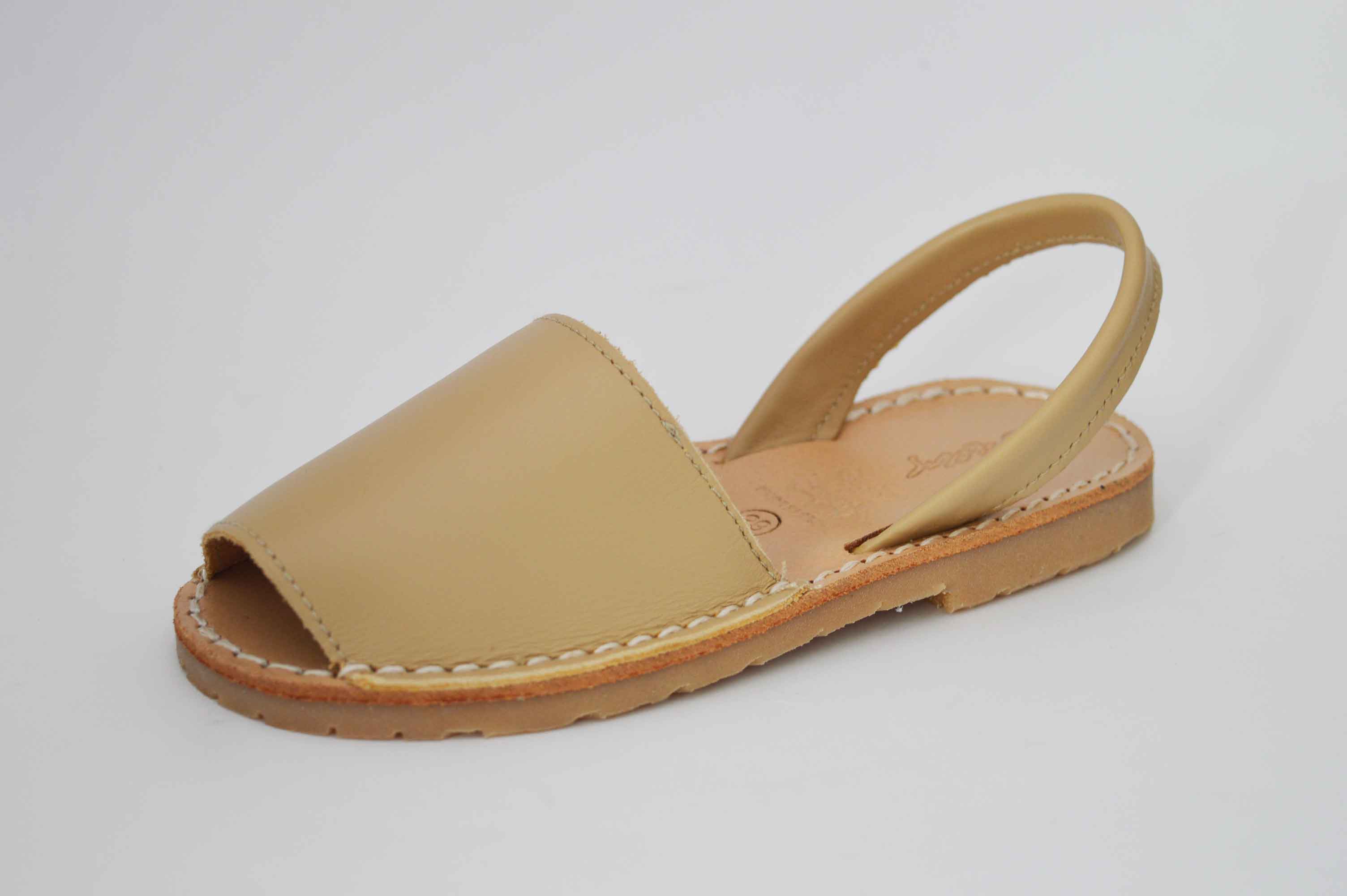 Nobuck Color Menorquinas Color Camel Menorquinas Niña