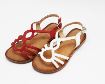 Sandalias niña Gioseppo diseño tiras