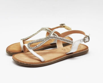 Sandalias niña Gioseppo perlitas modelo BONJOUR
