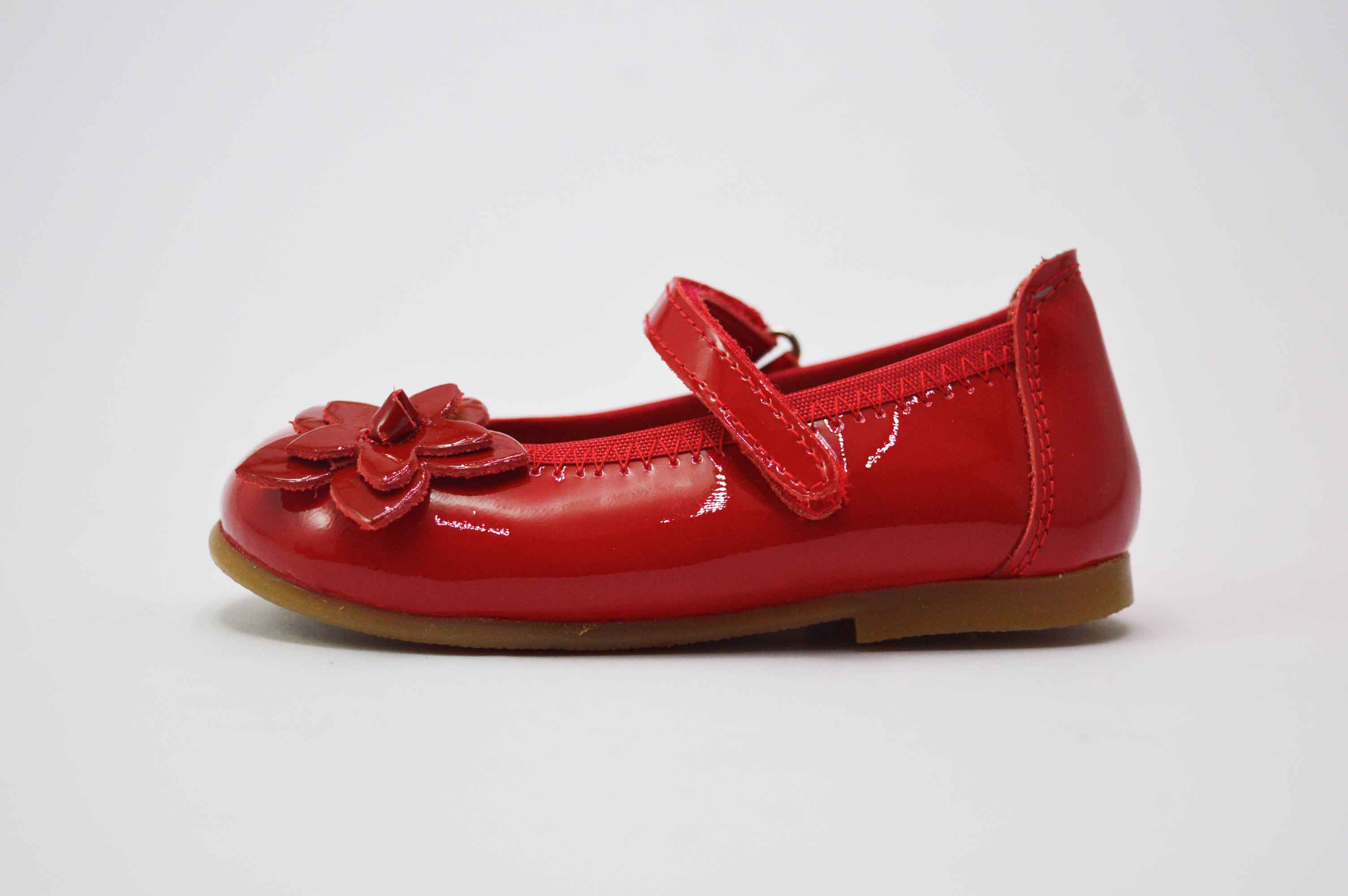 Mercedita combinable charol rojo - Imagen 16