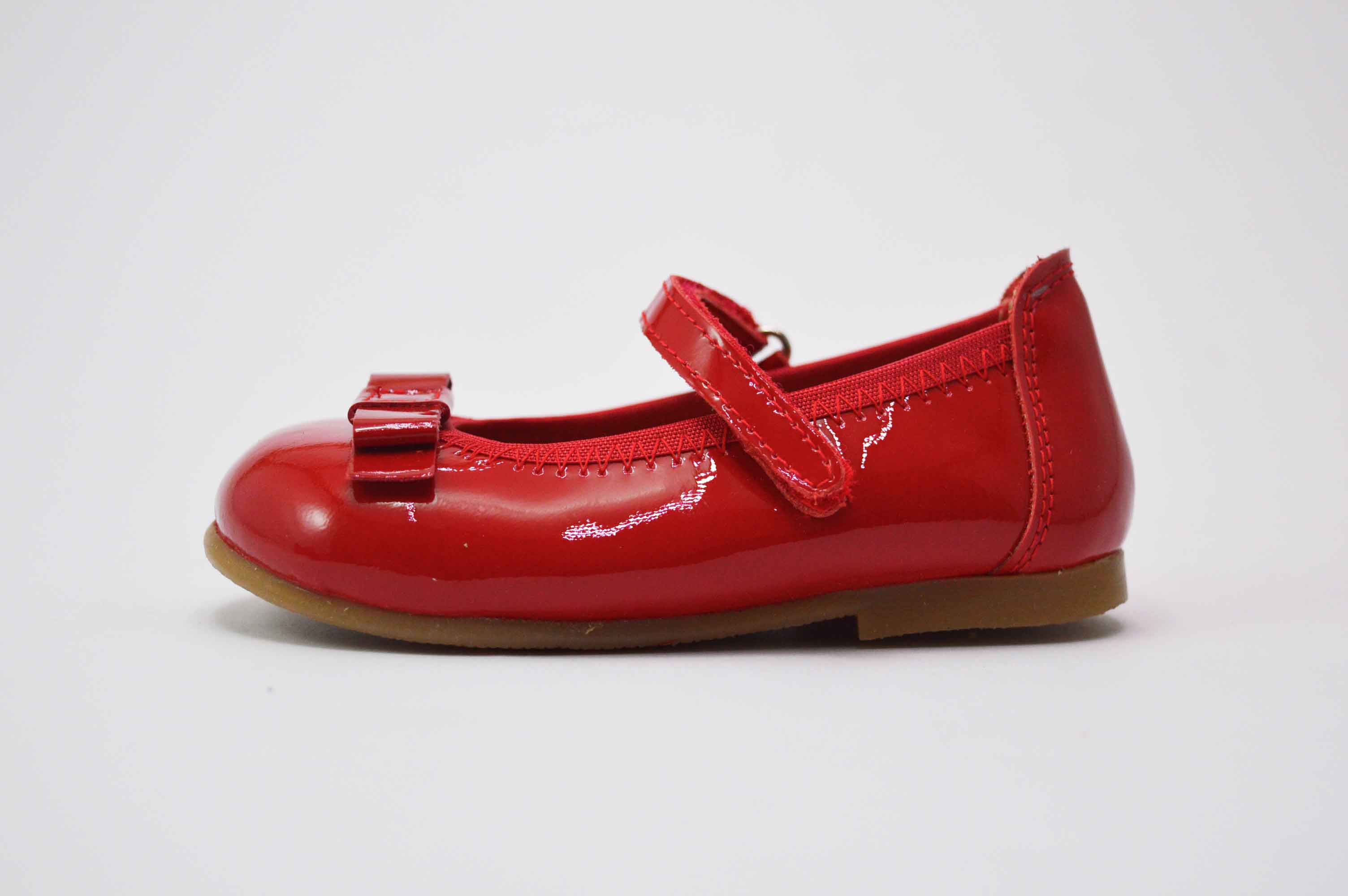 Mercedita combinable charol rojo - Imagen 4
