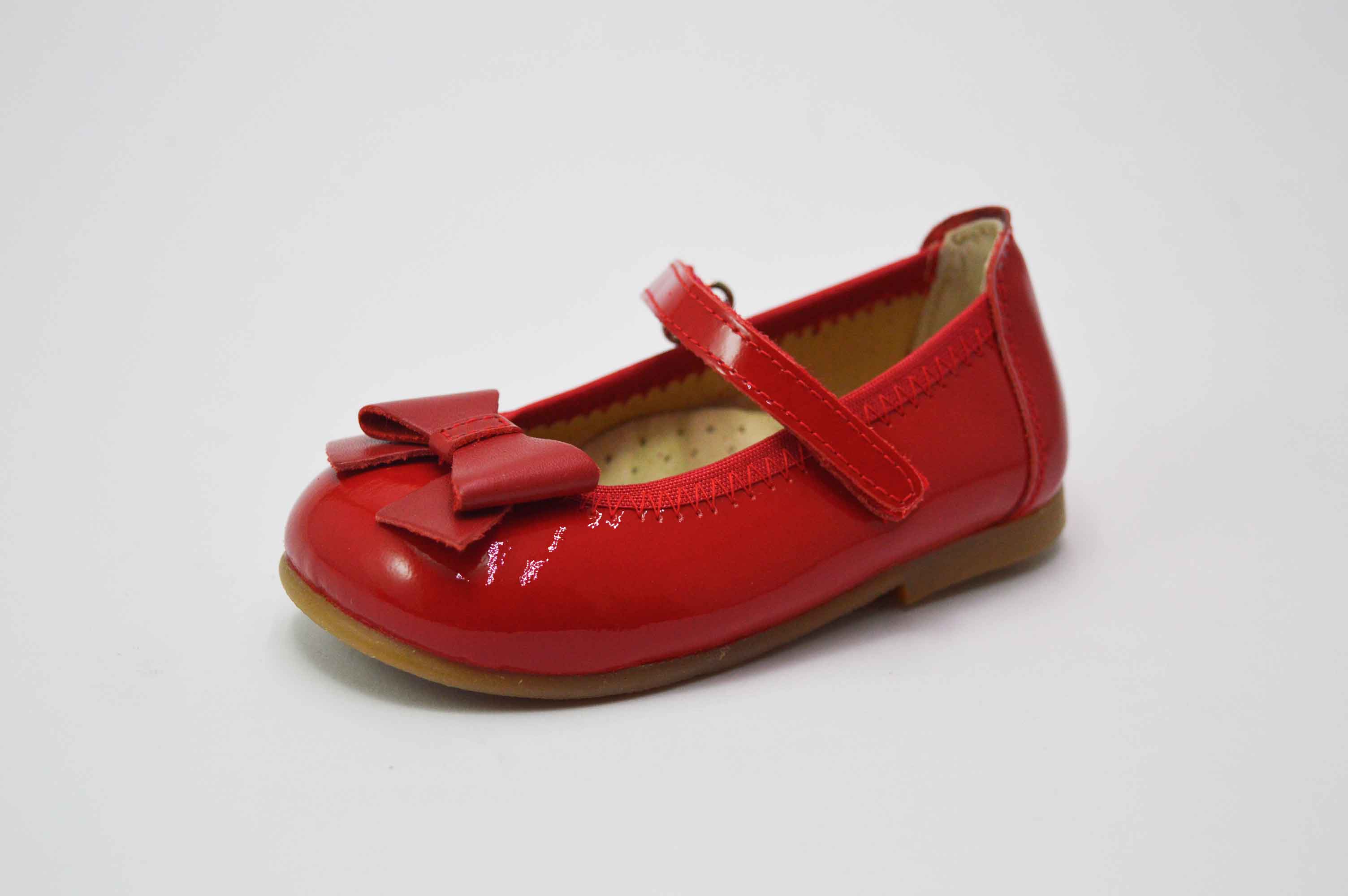 Mercedita combinable charol rojo - Imagen 6