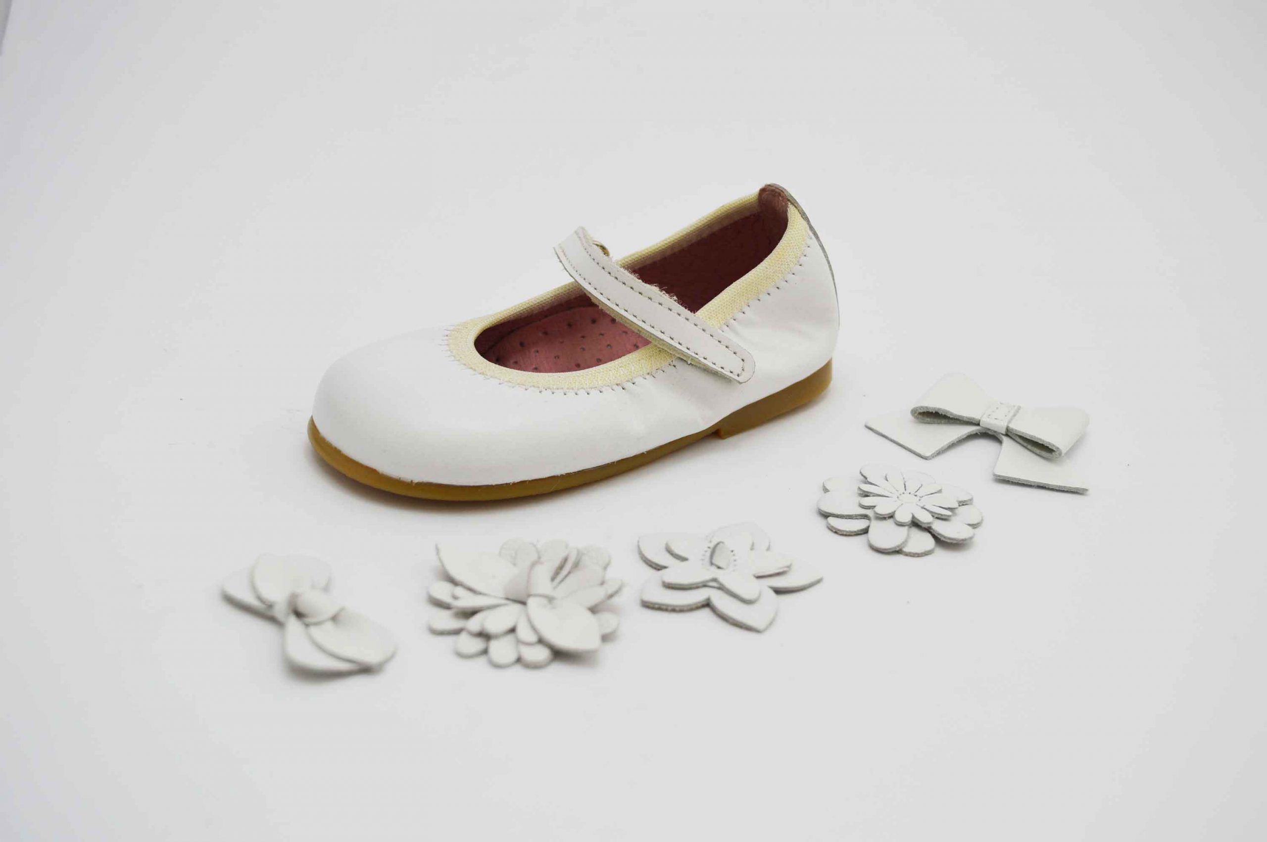 Mercedita combinable blanco