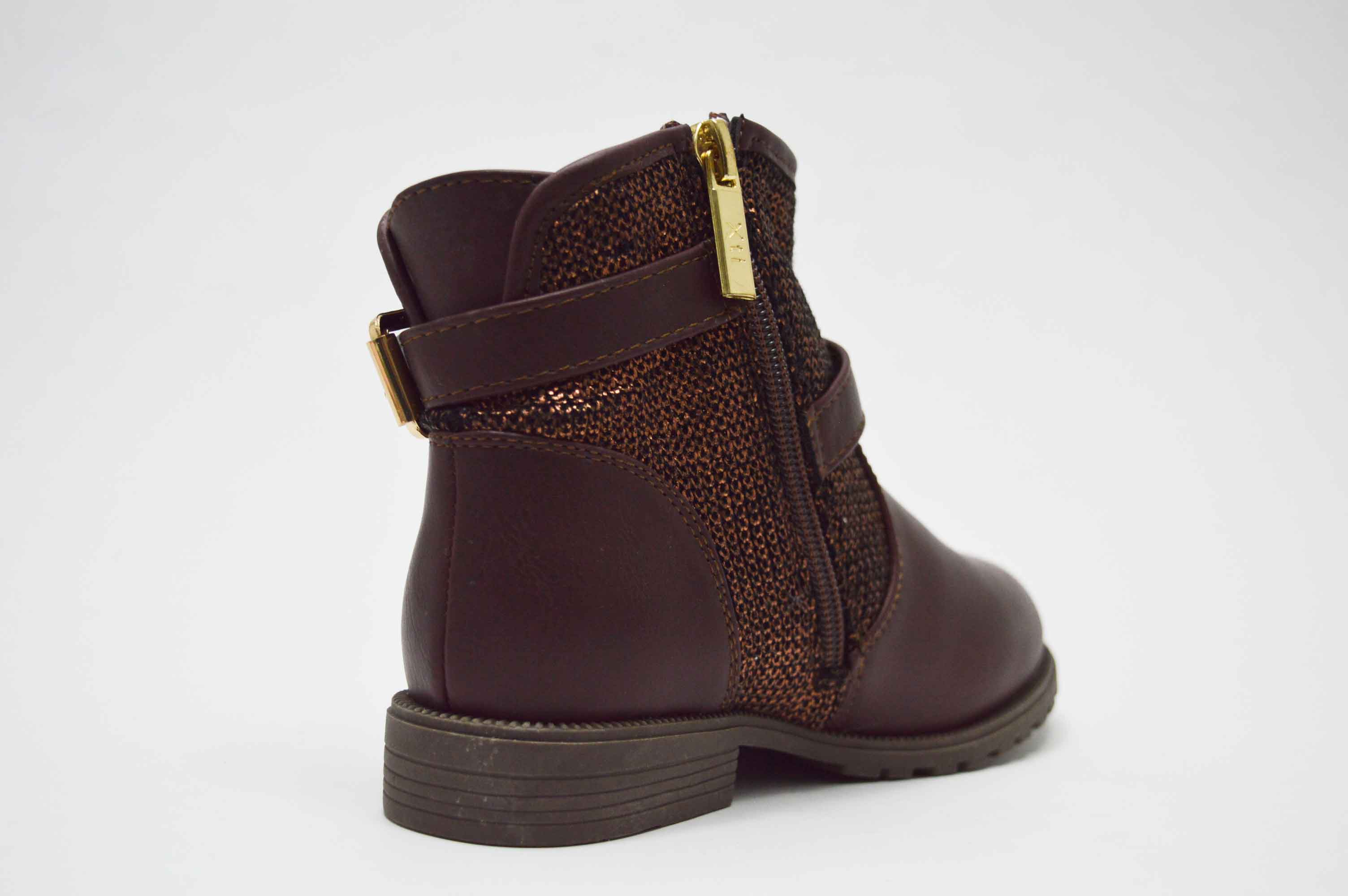 Botas hebillas marron niña - Imagen 6