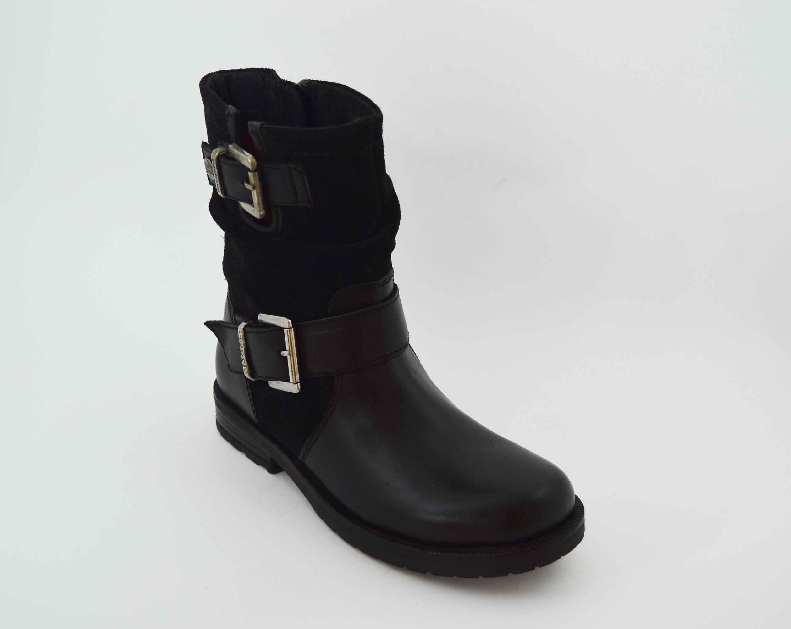 Botas media caña hebillas niñas Gioseppo - Imagen 2