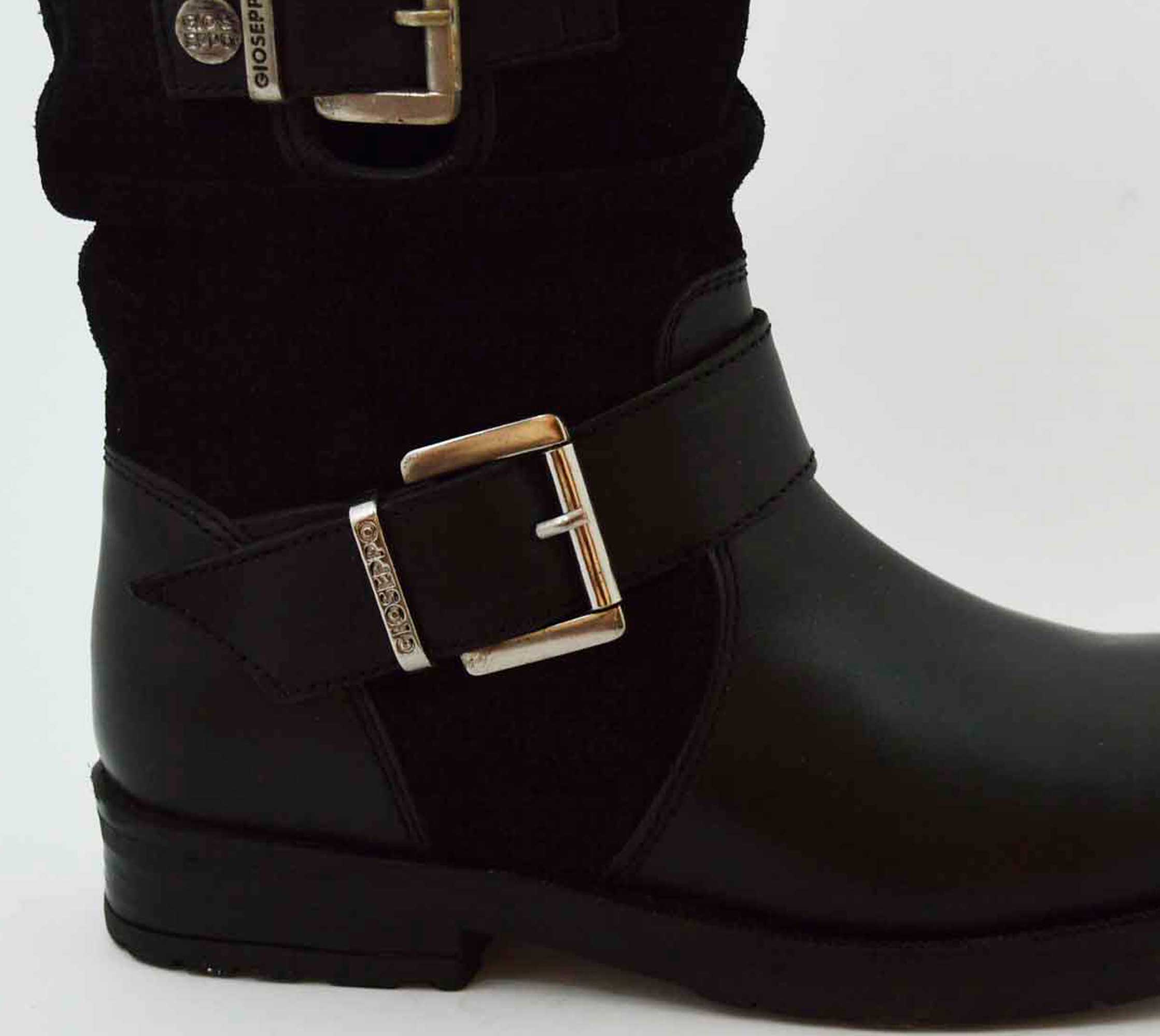 Botas media caña hebillas niñas Gioseppo - Imagen 5