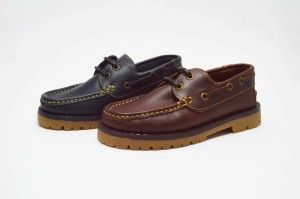 Náuticos cordones niño