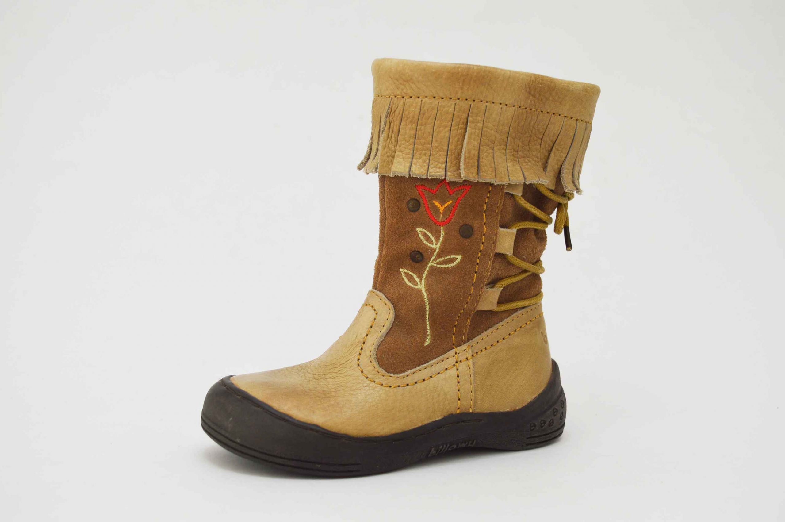 Bota con flecos niña - Imagen 2