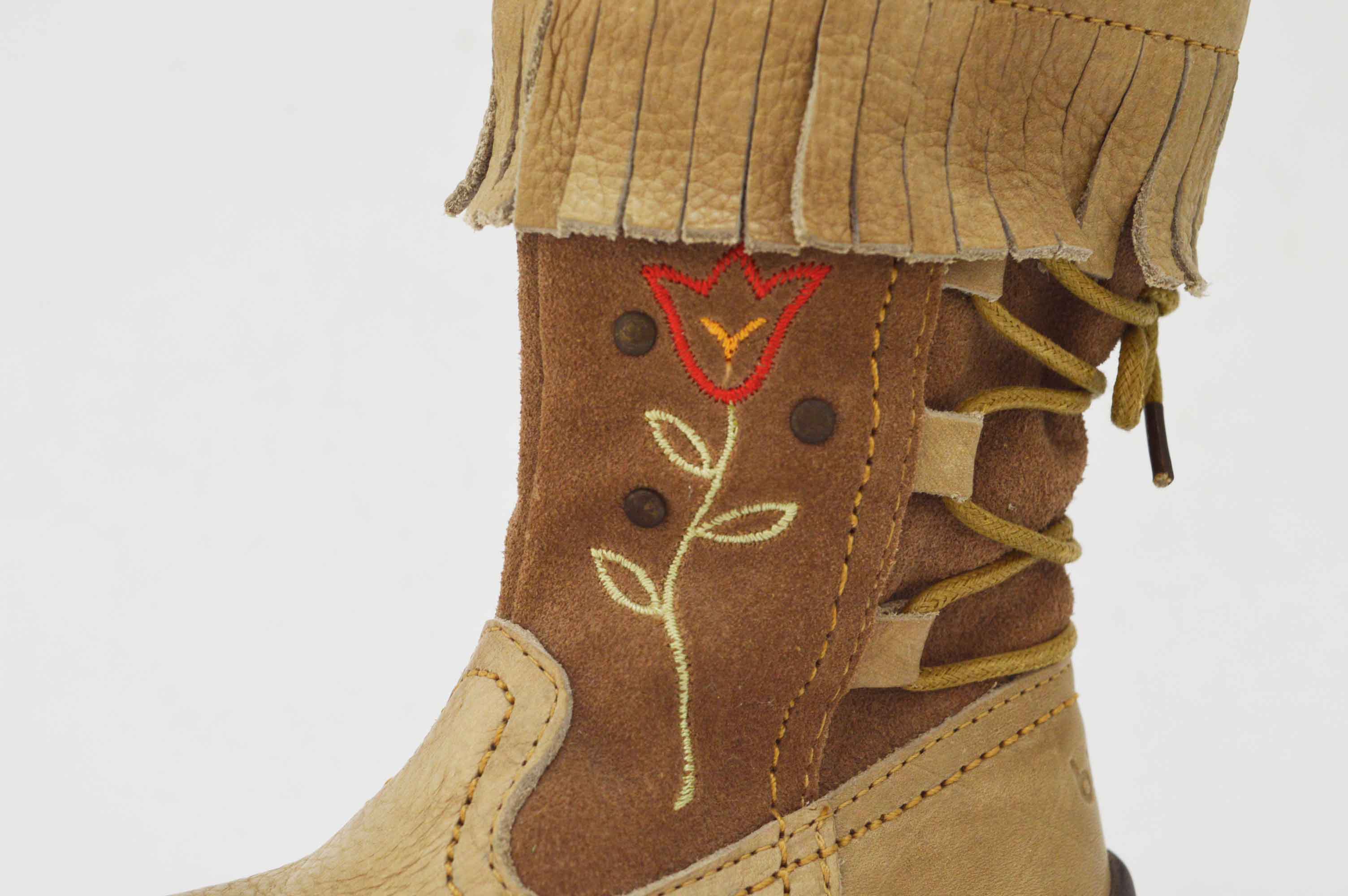 Bota con flecos niña - Imagen 3