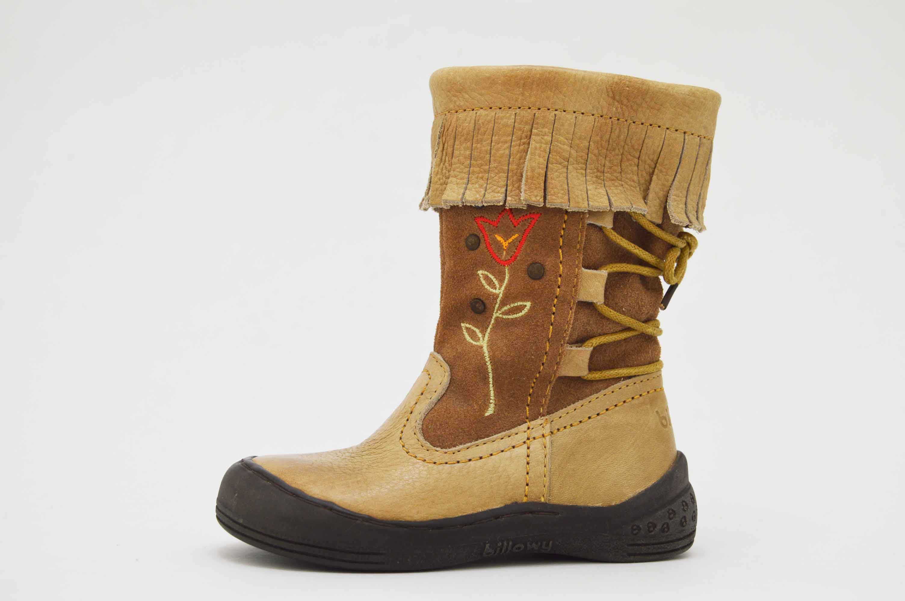 Bota con flecos niña - Imagen 4