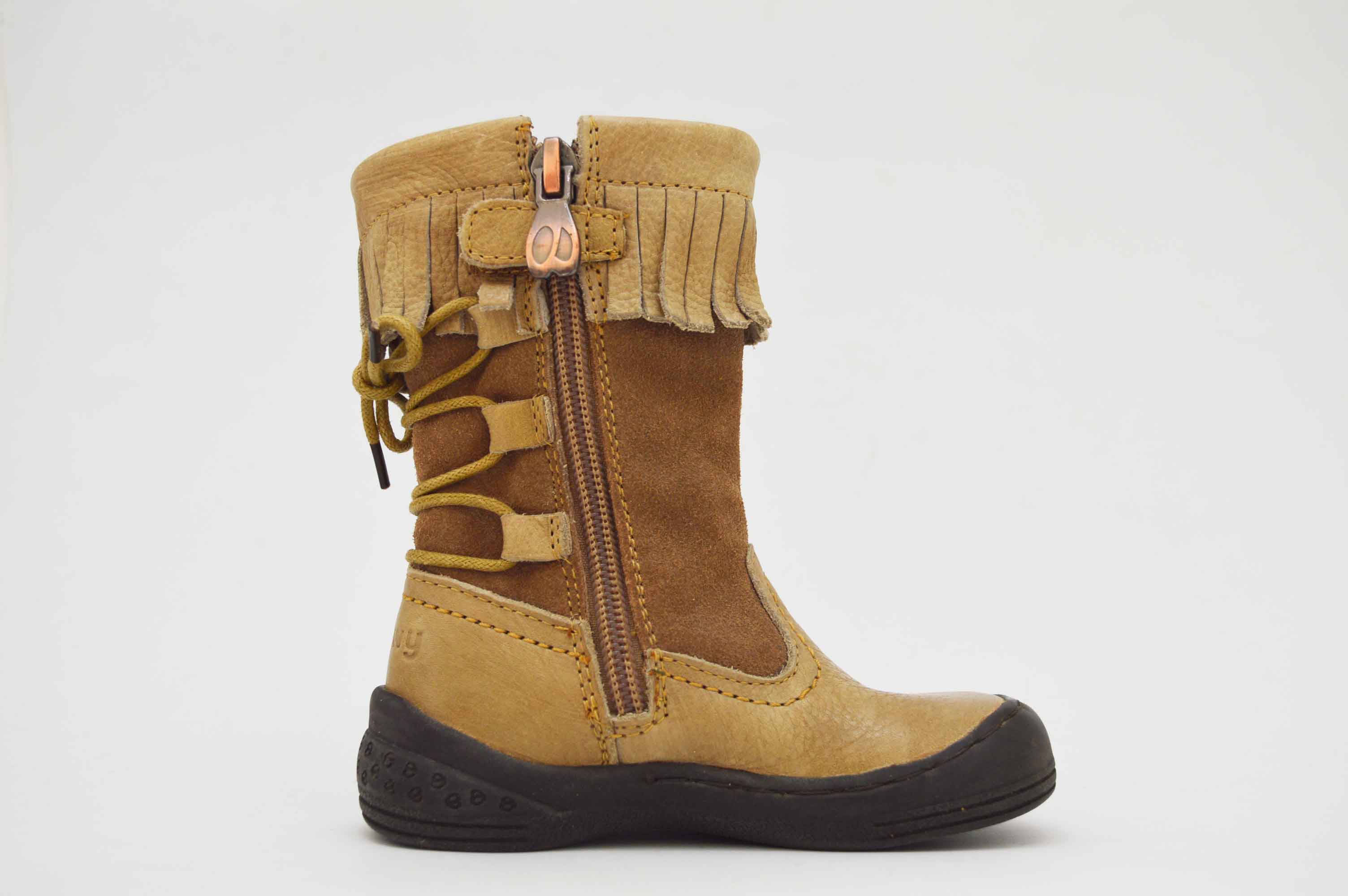 Bota con flecos niña - Imagen 5