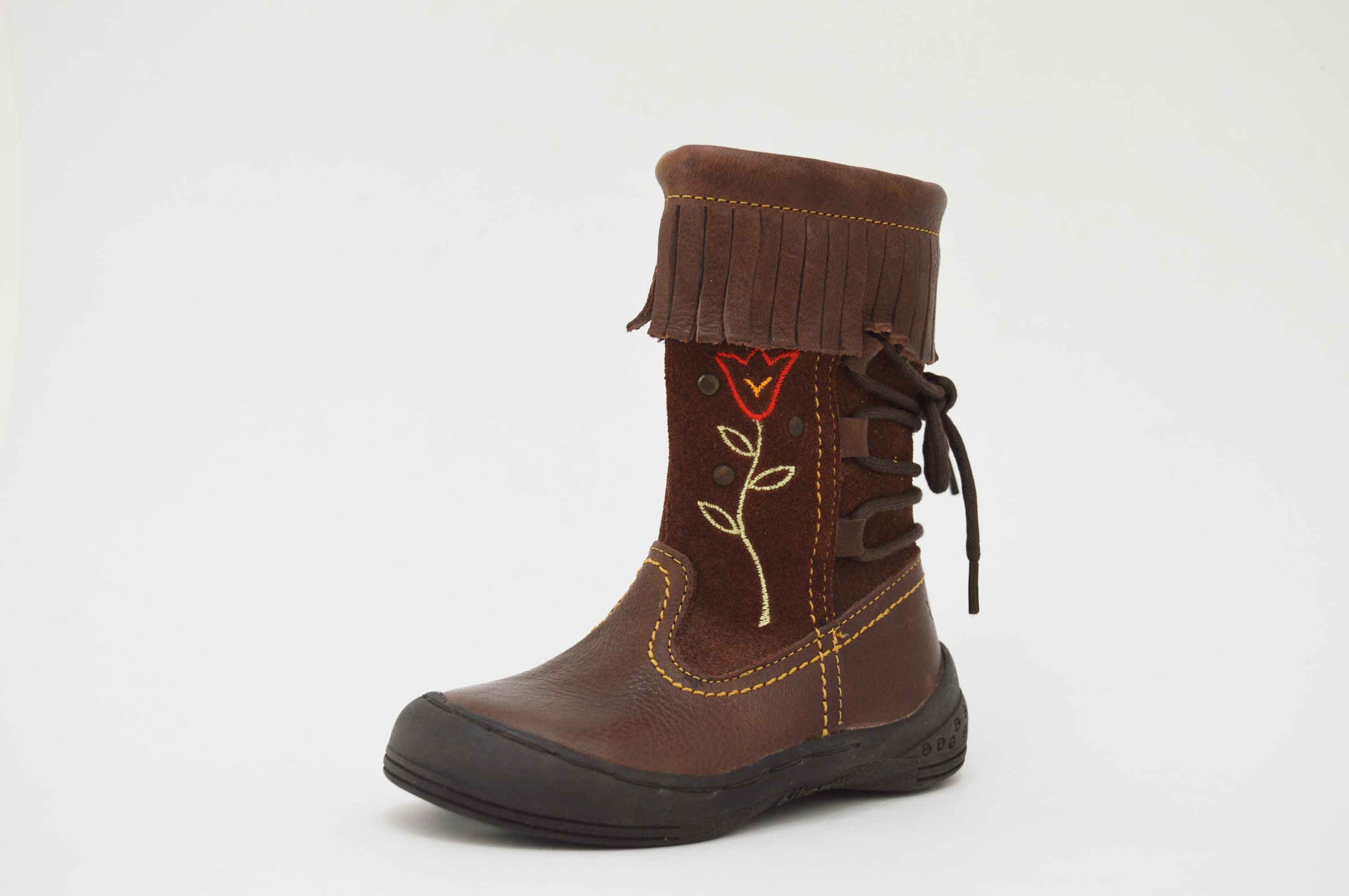 Bota con flecos niña - Imagen 6