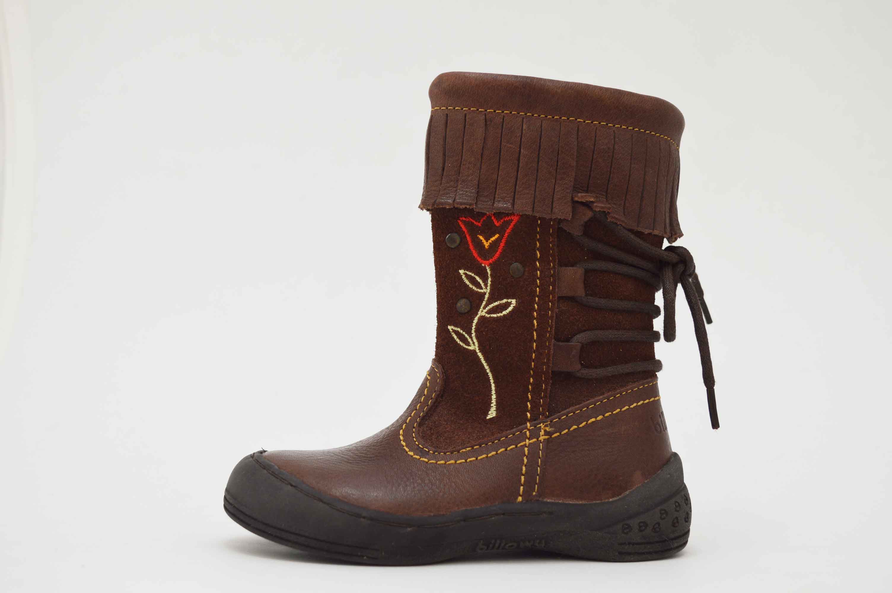 Bota con flecos niña - Imagen 7