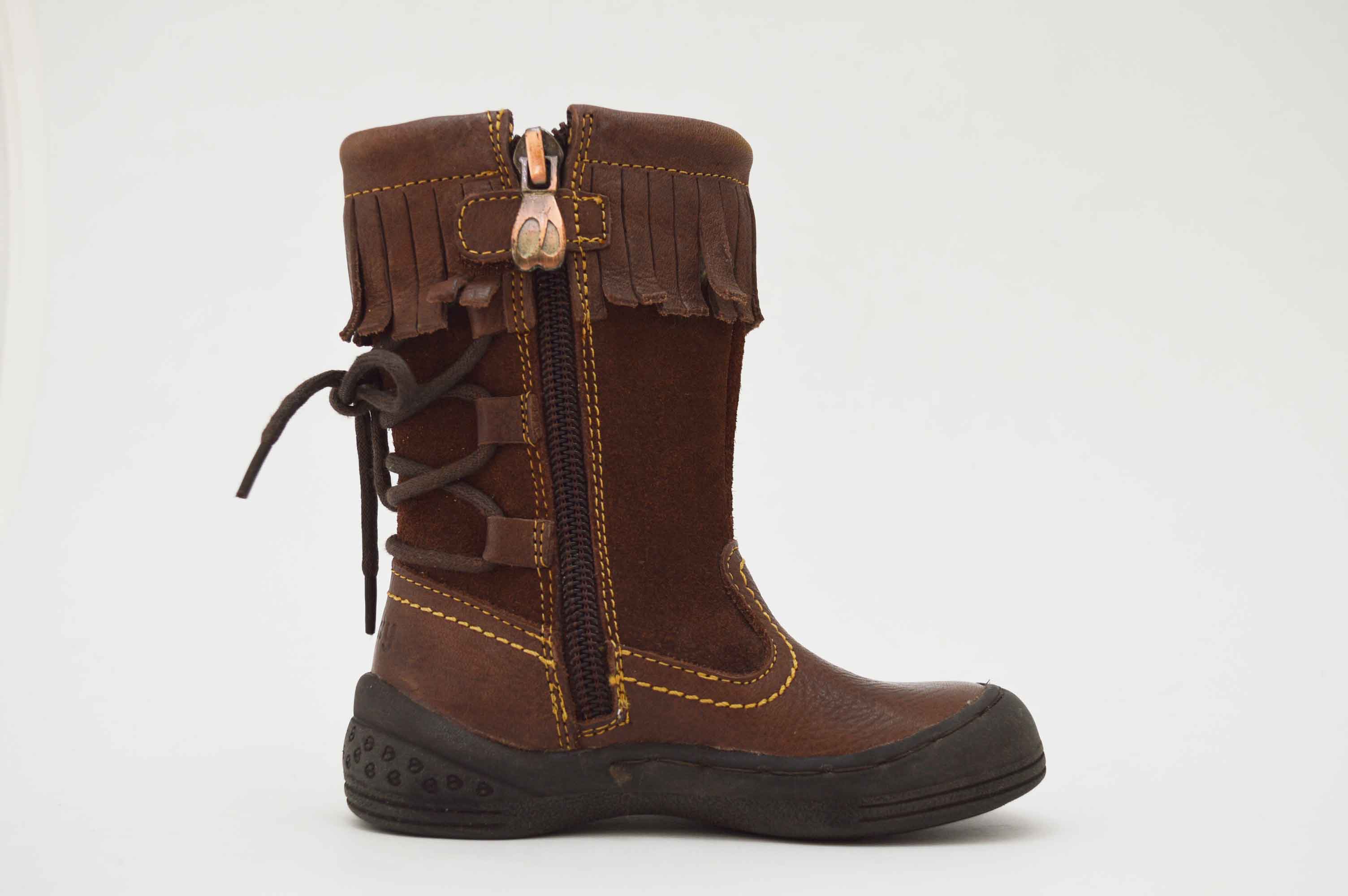 Bota con flecos niña - Imagen 8