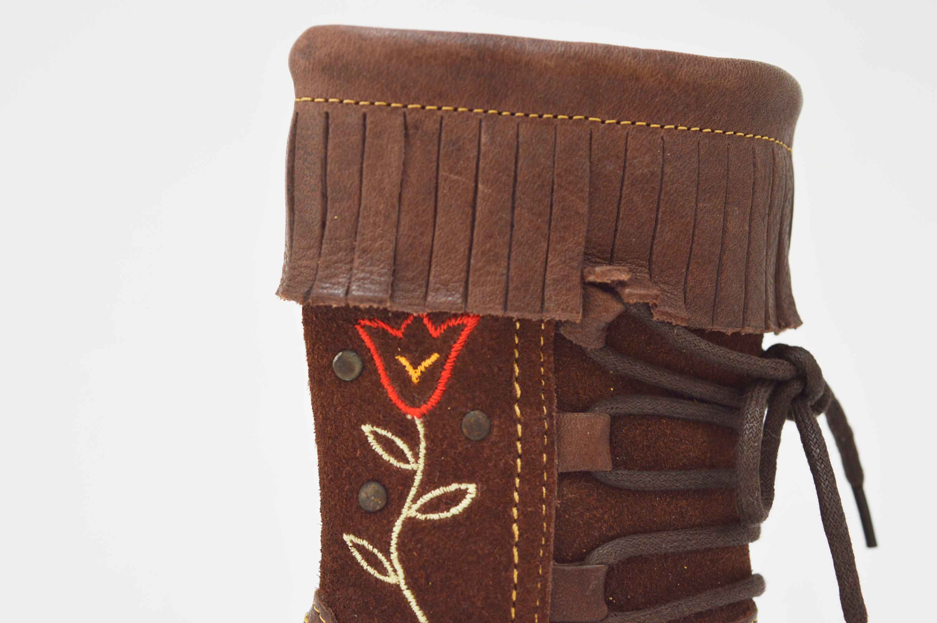 Bota con flecos niña - Imagen 9