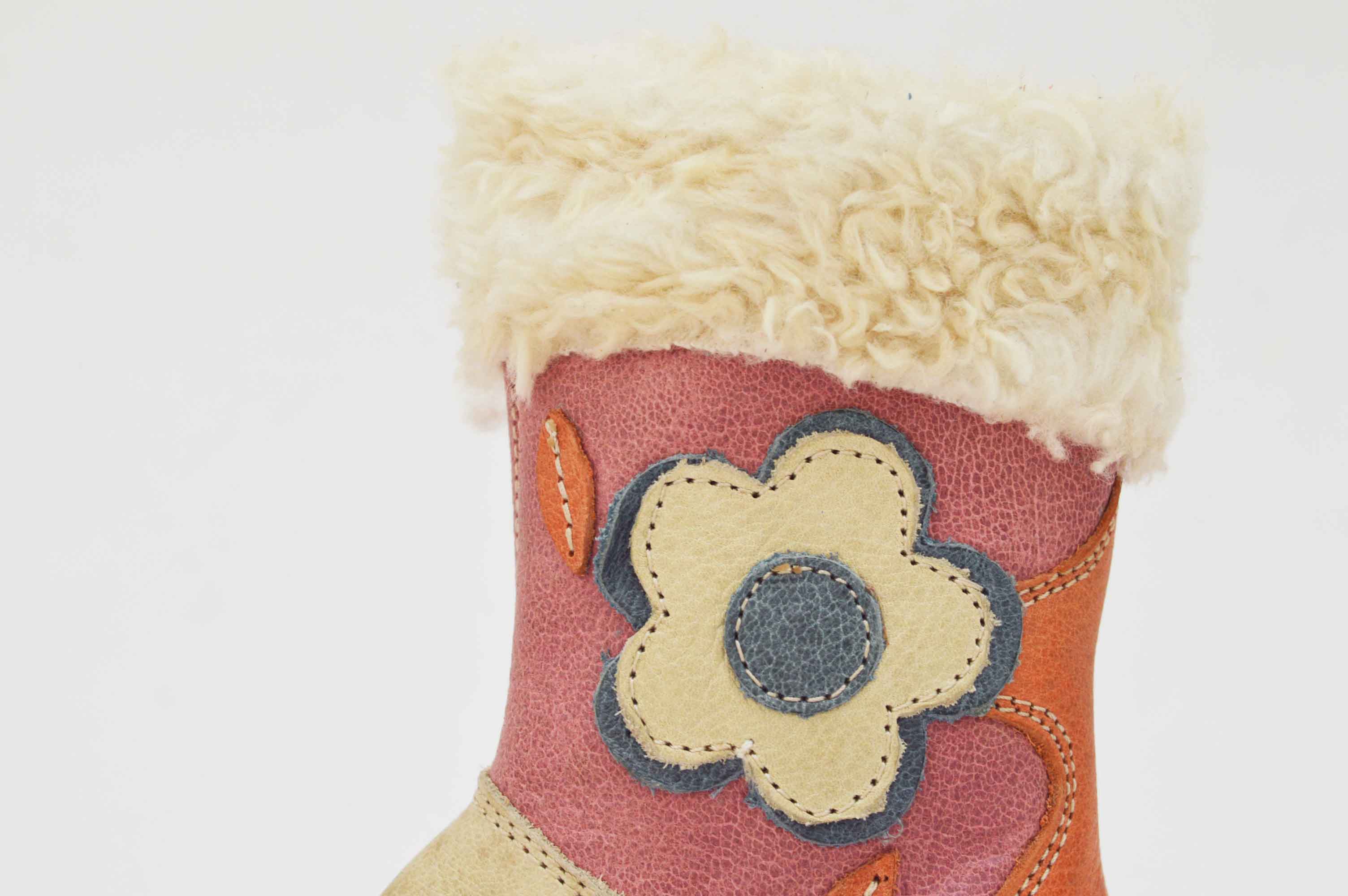 Bota con pelo niña - Imagen 4