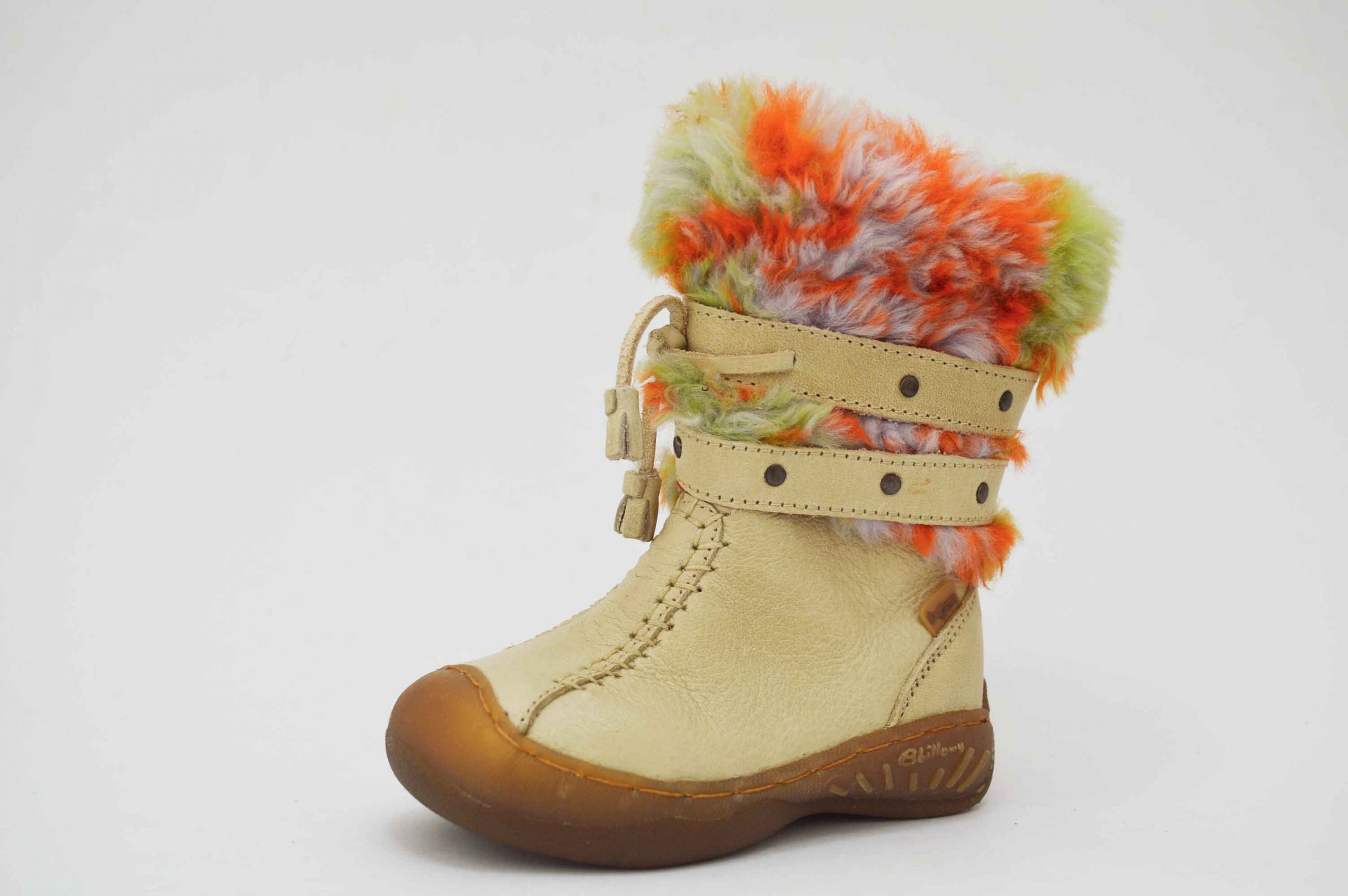 Bota con pelo niña - Imagen 2