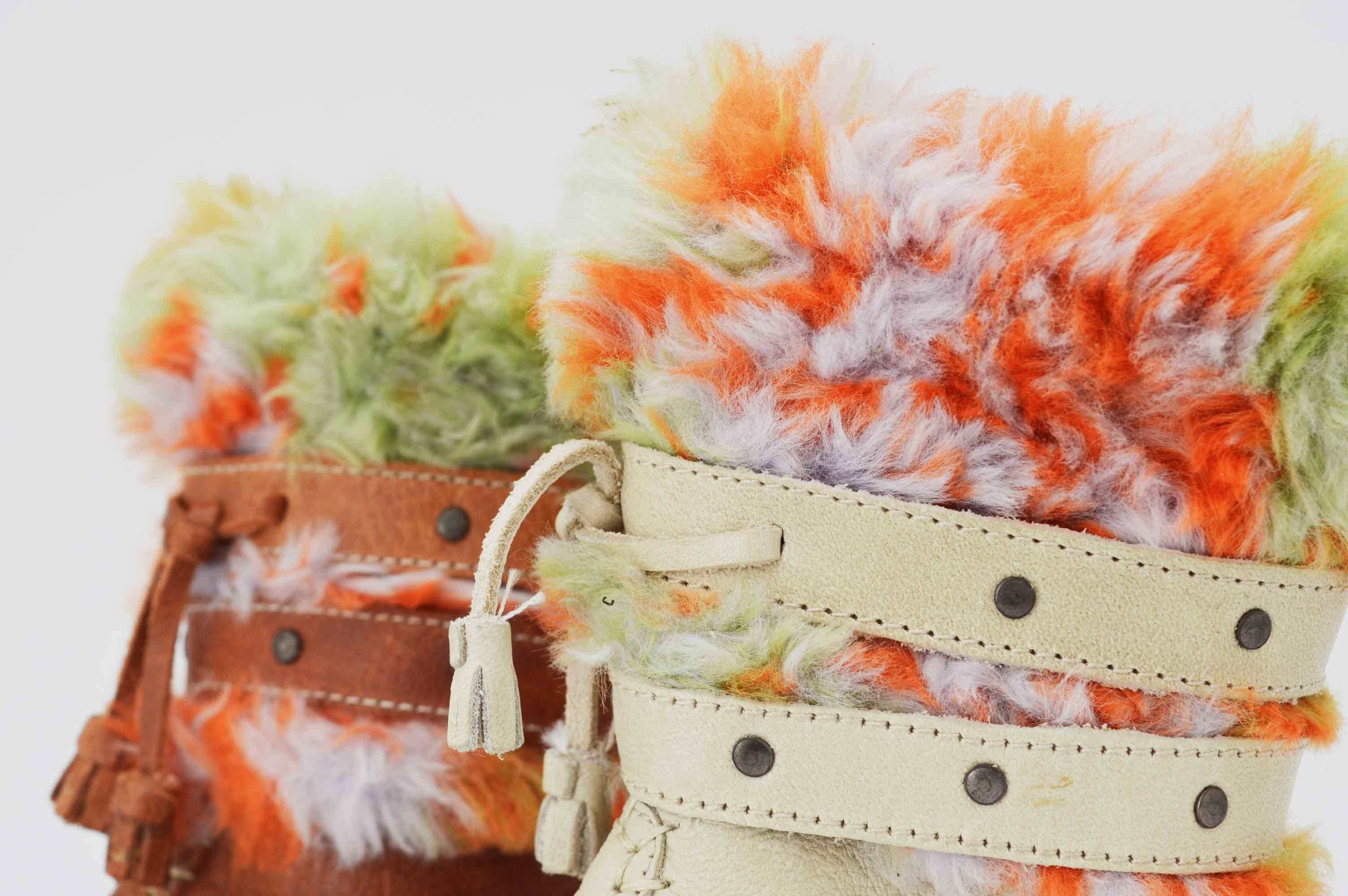 Bota con pelo niña - Imagen 9