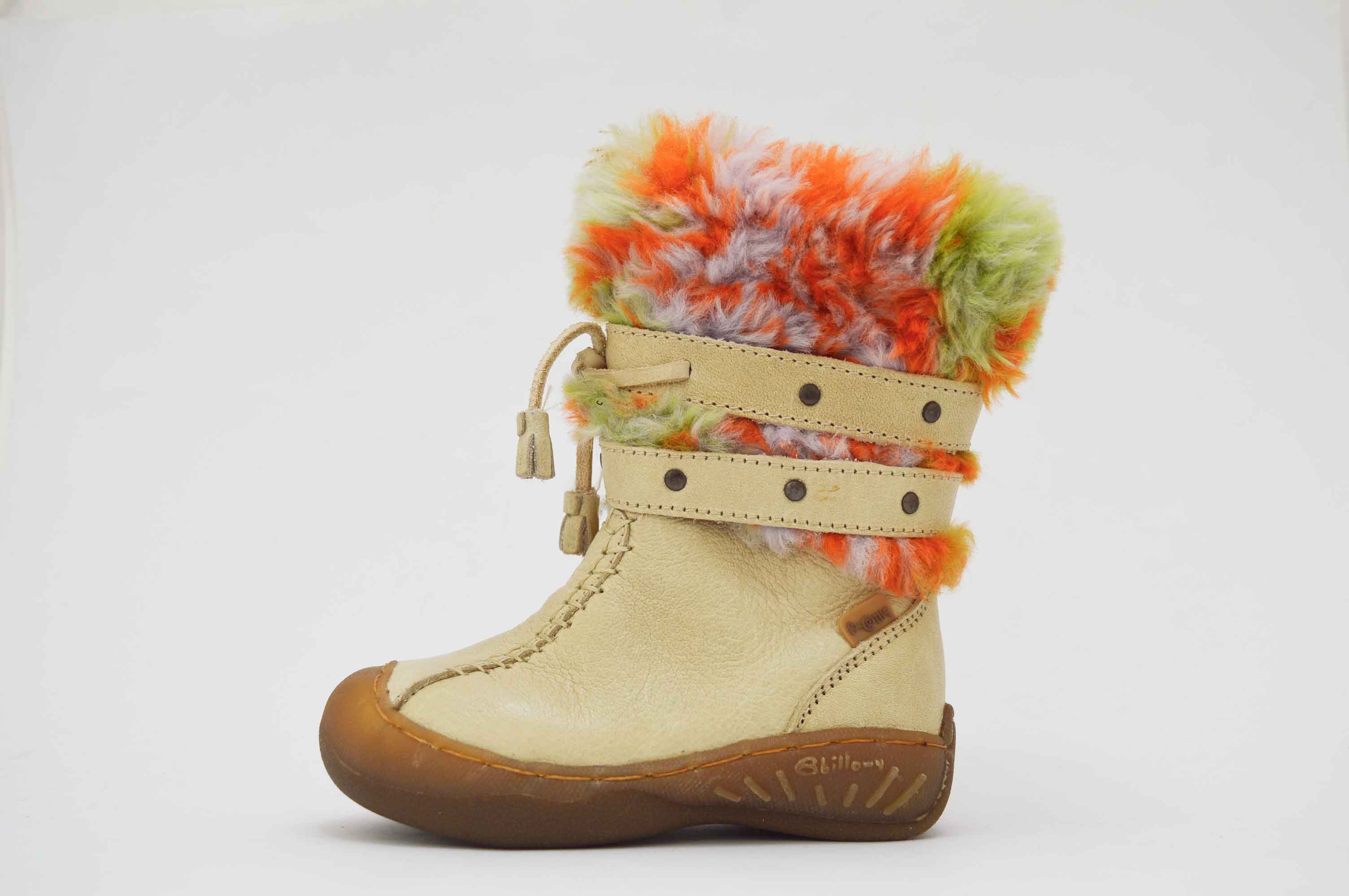 Bota con pelo niña - Imagen 3