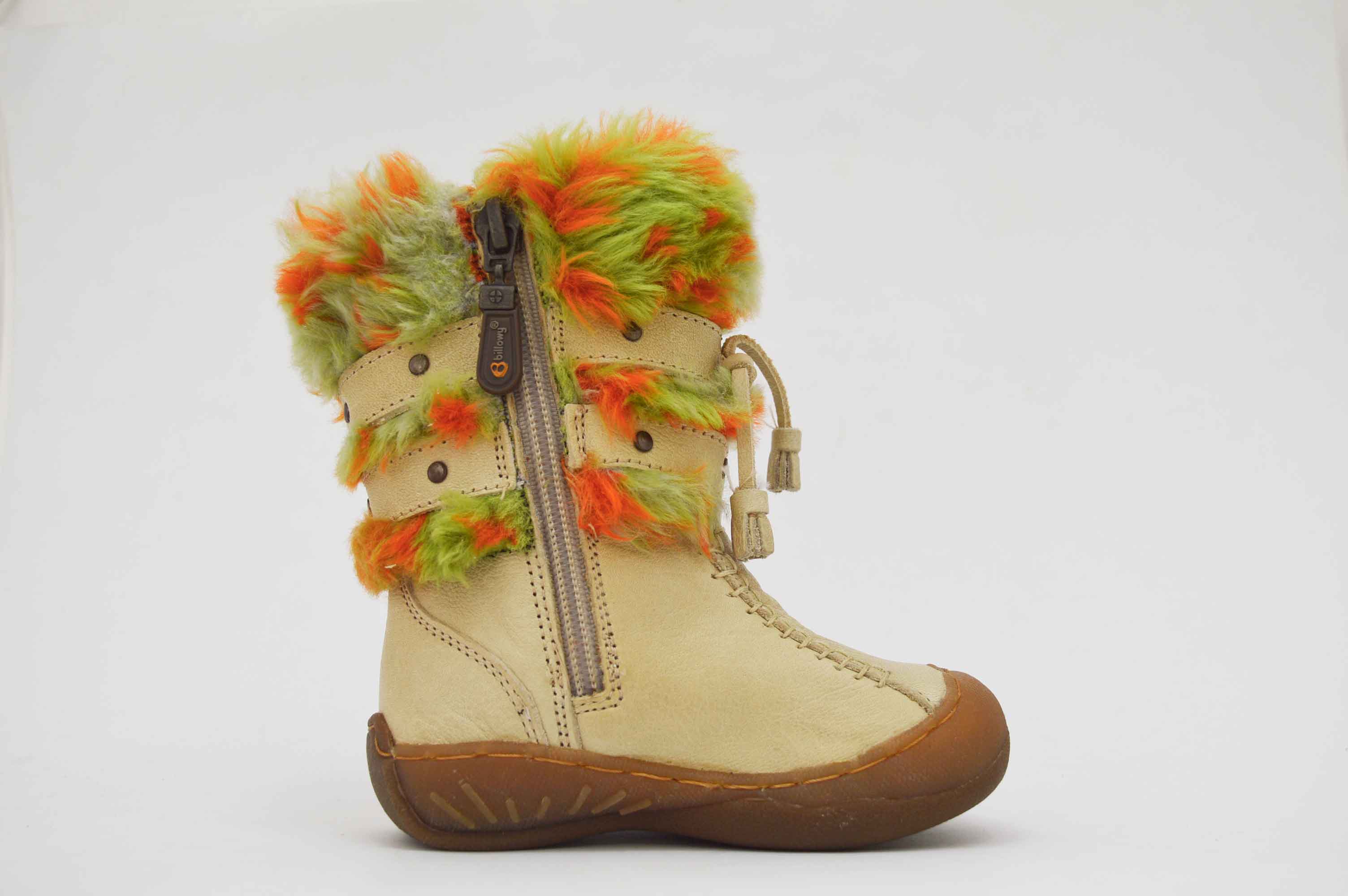 Bota con pelo niña - Imagen 4