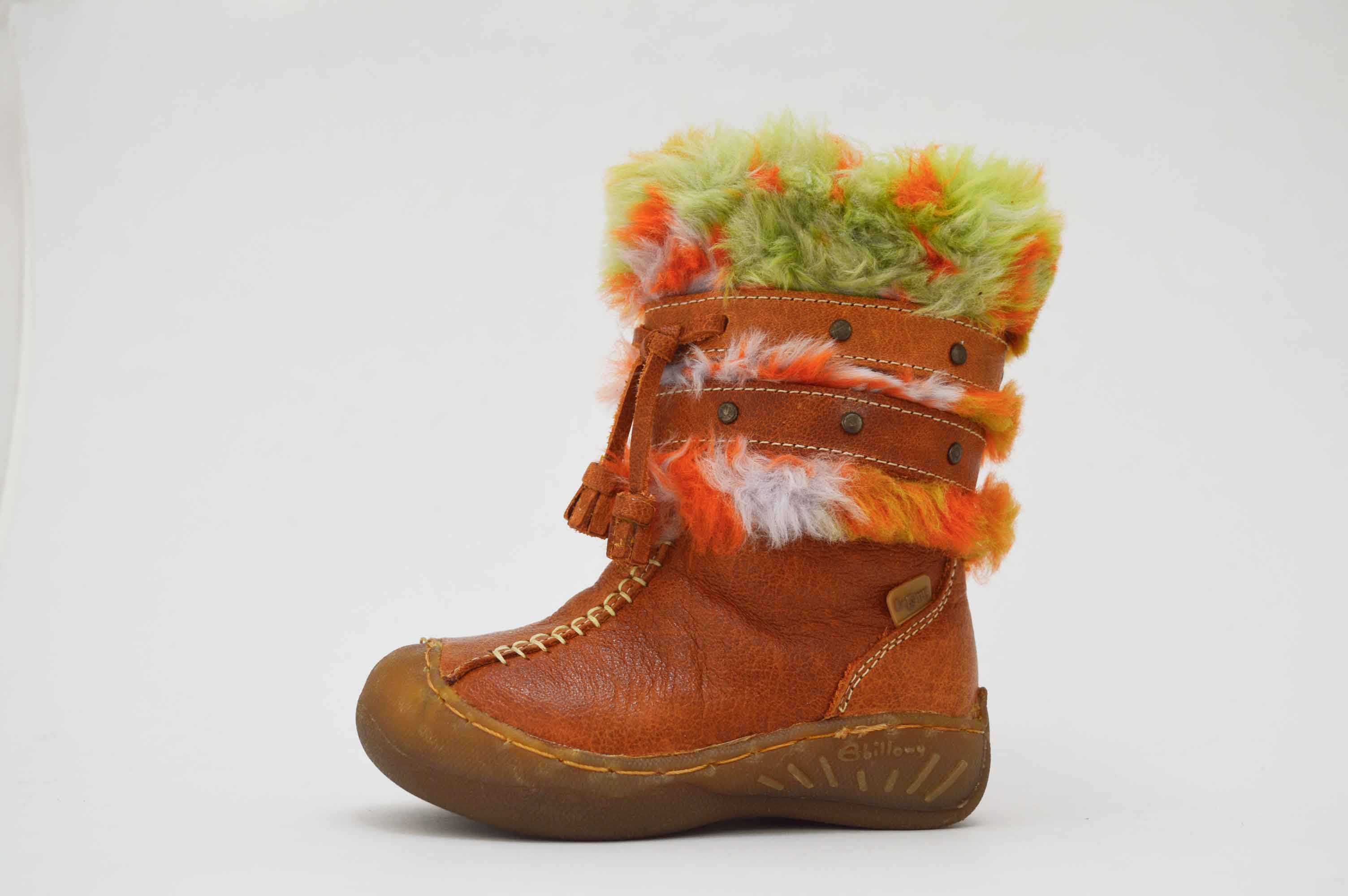 Bota con pelo niña - Imagen 6