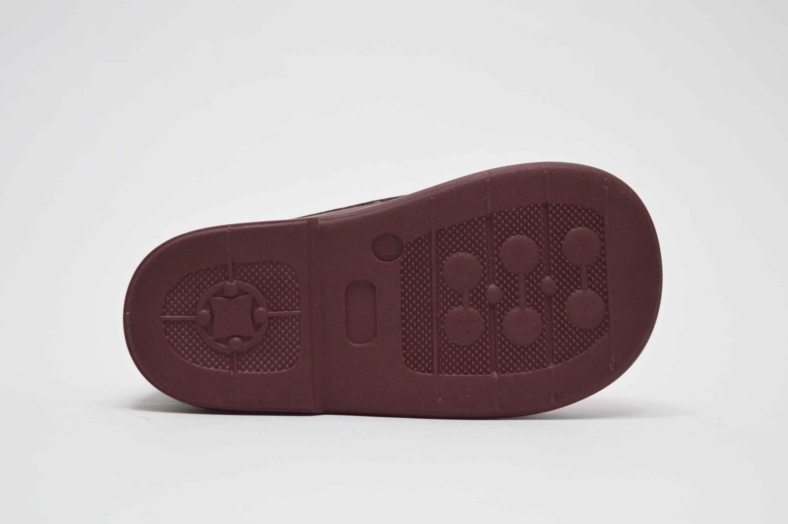 Botita cordones flor bordada niña - Imagen 17