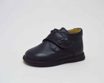 Botita lazos cierre adherente niña