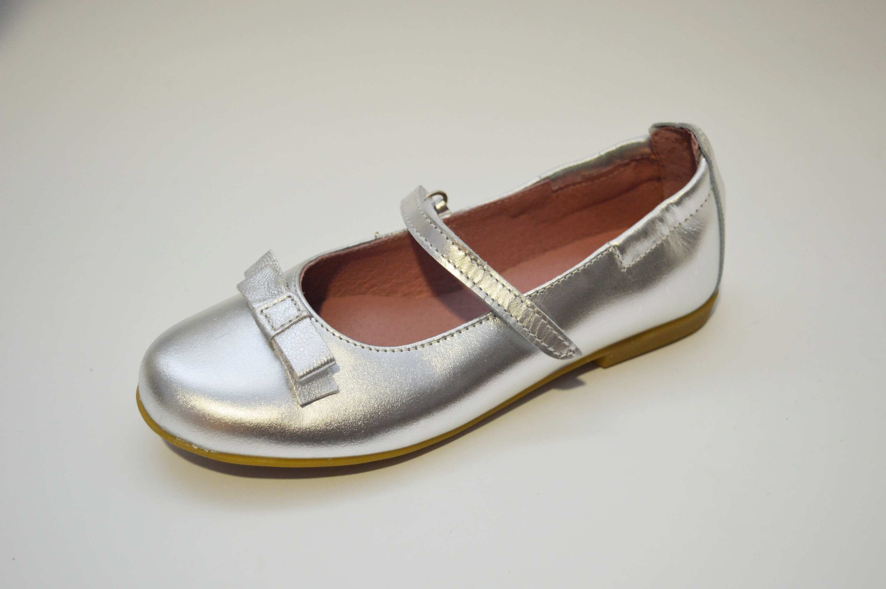 Mercedita cierre adherente plata - Imagen 3