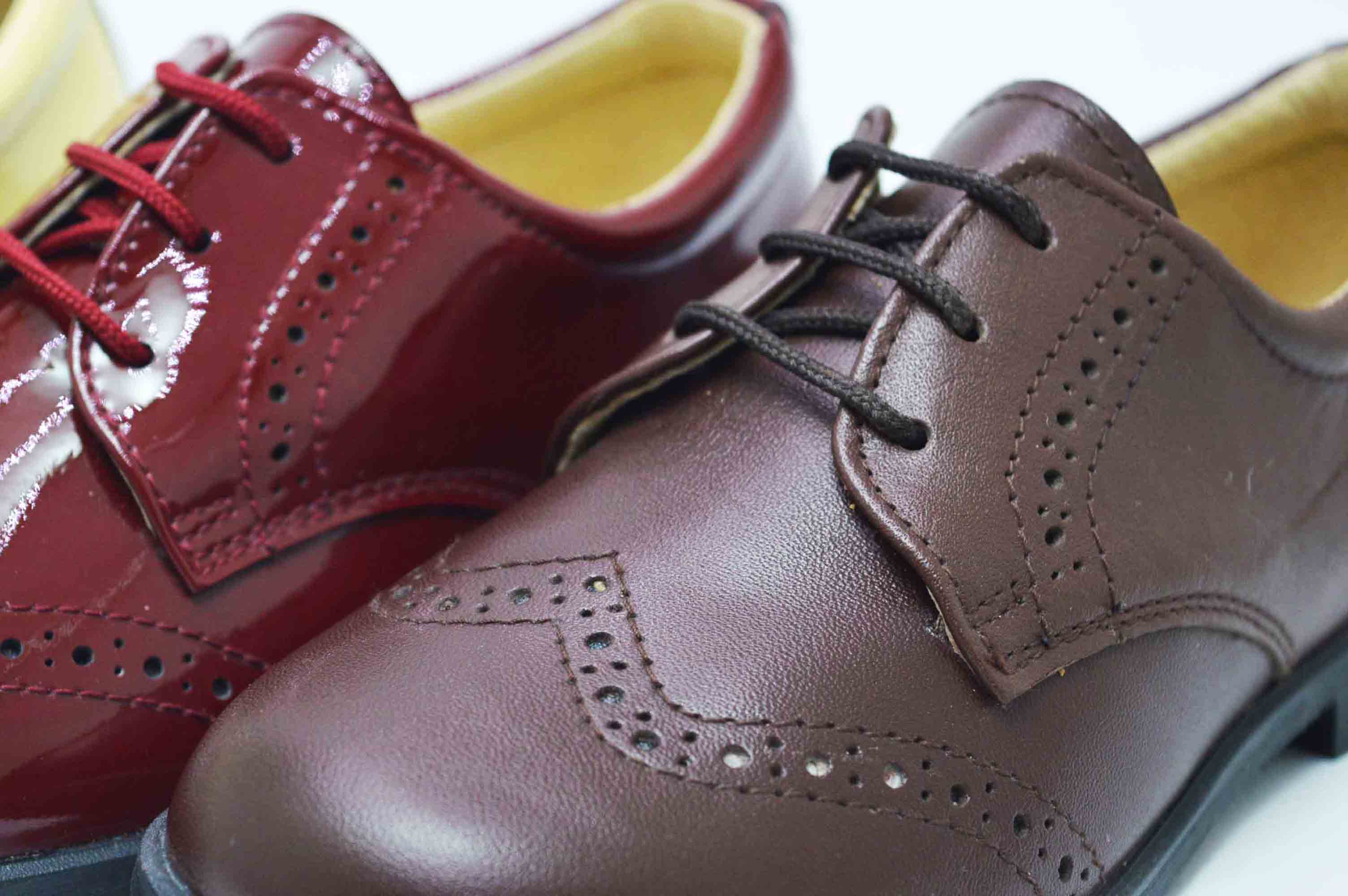 Zapato blucher picado ceremonia niño - Imagen 8