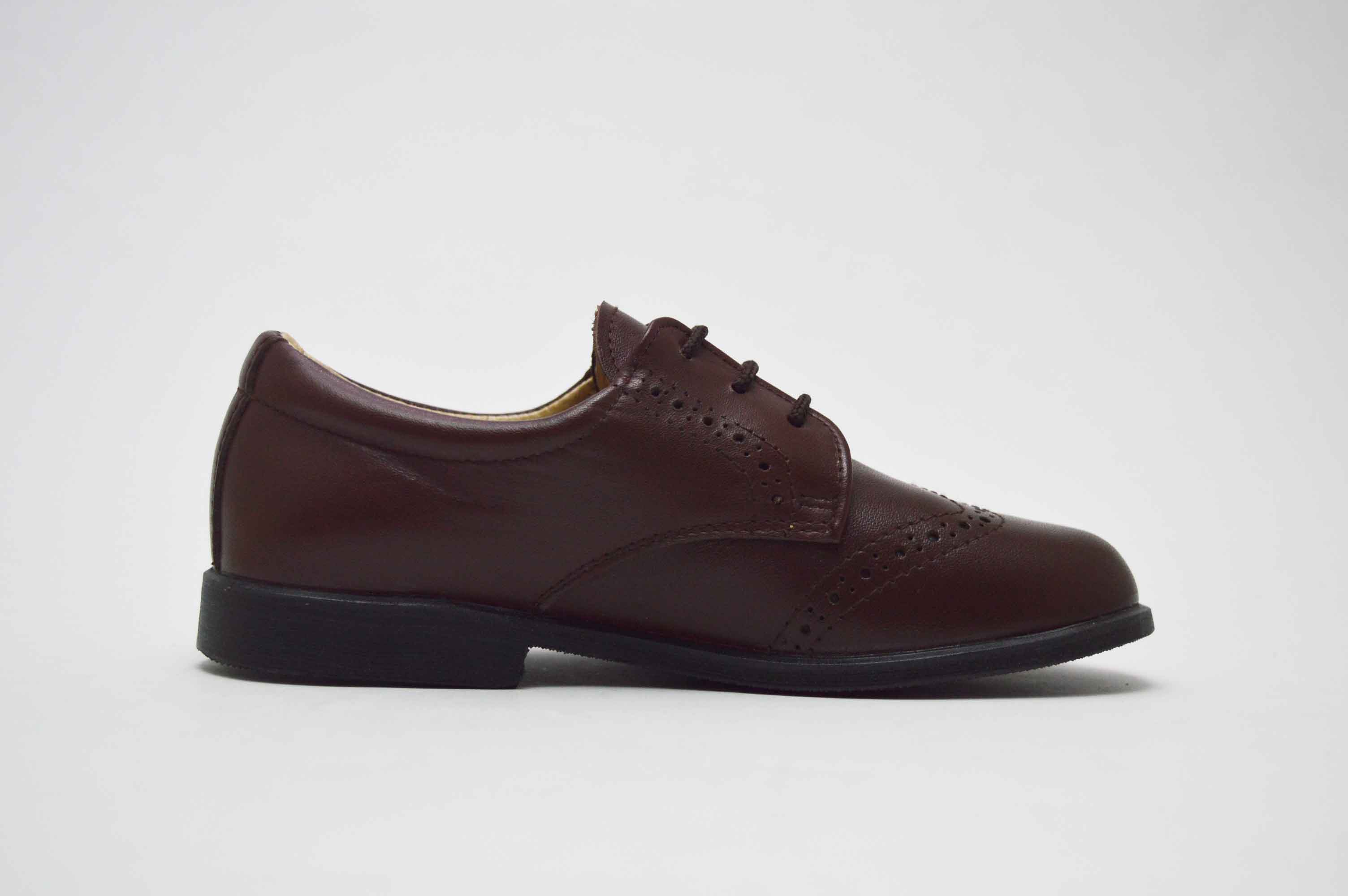 Zapato blucher picado ceremonia niño - Imagen 7