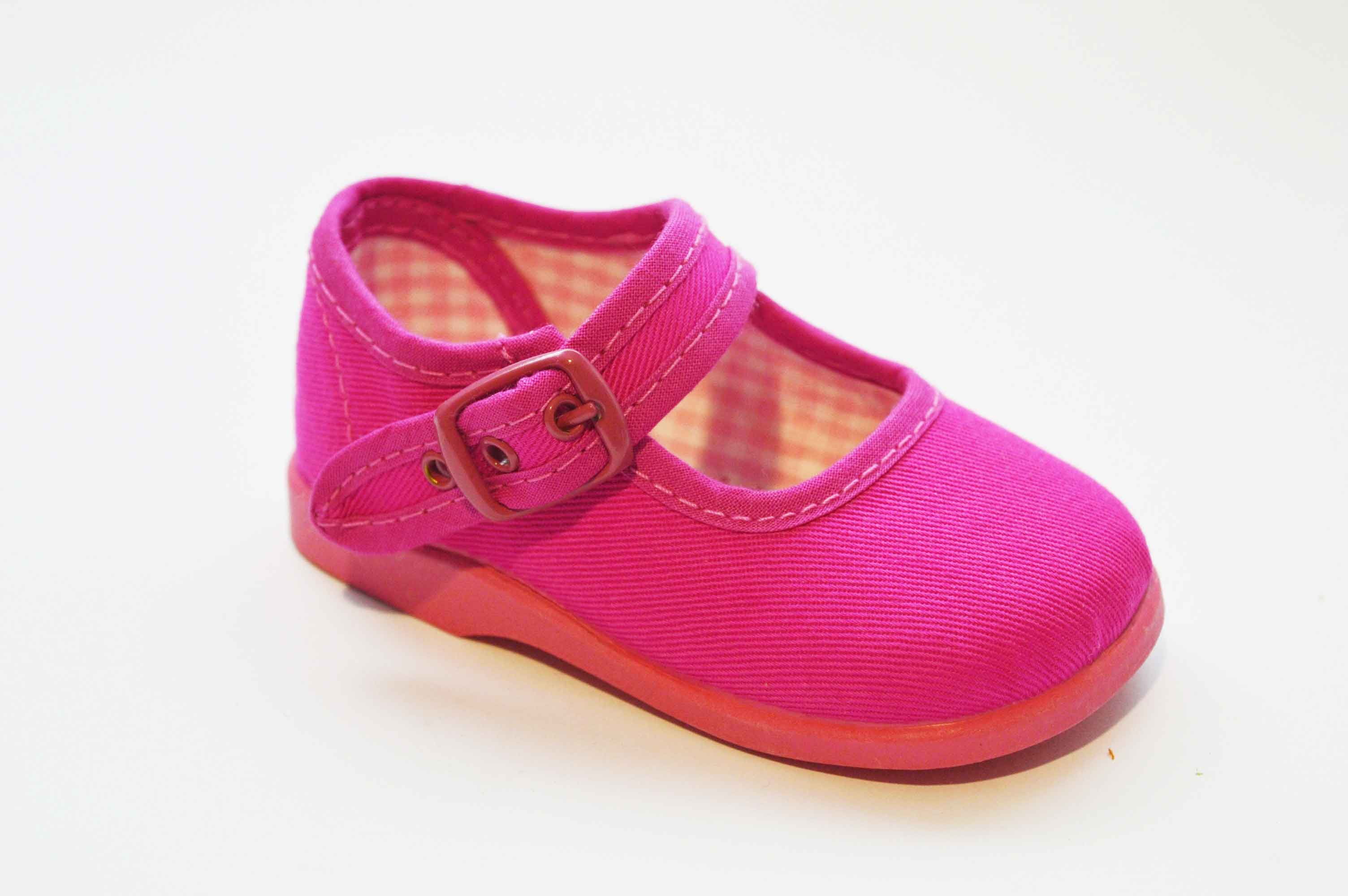 Merceditas De Niña Merceditas De Lona Para Niñas Talla 31 Color