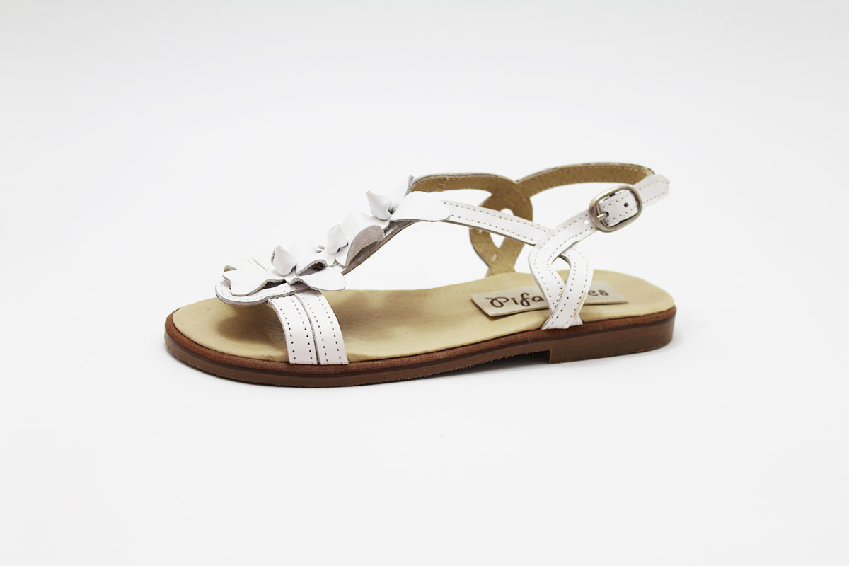 Sandalias niña flor - Imagen 5