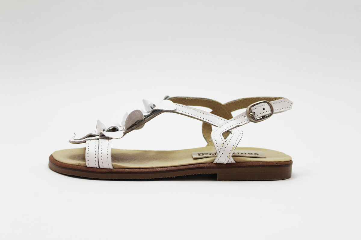 Sandalias niña flor - Imagen 6