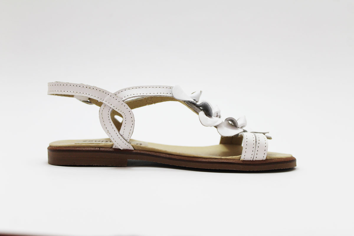 Sandalias niña flor - Imagen 7