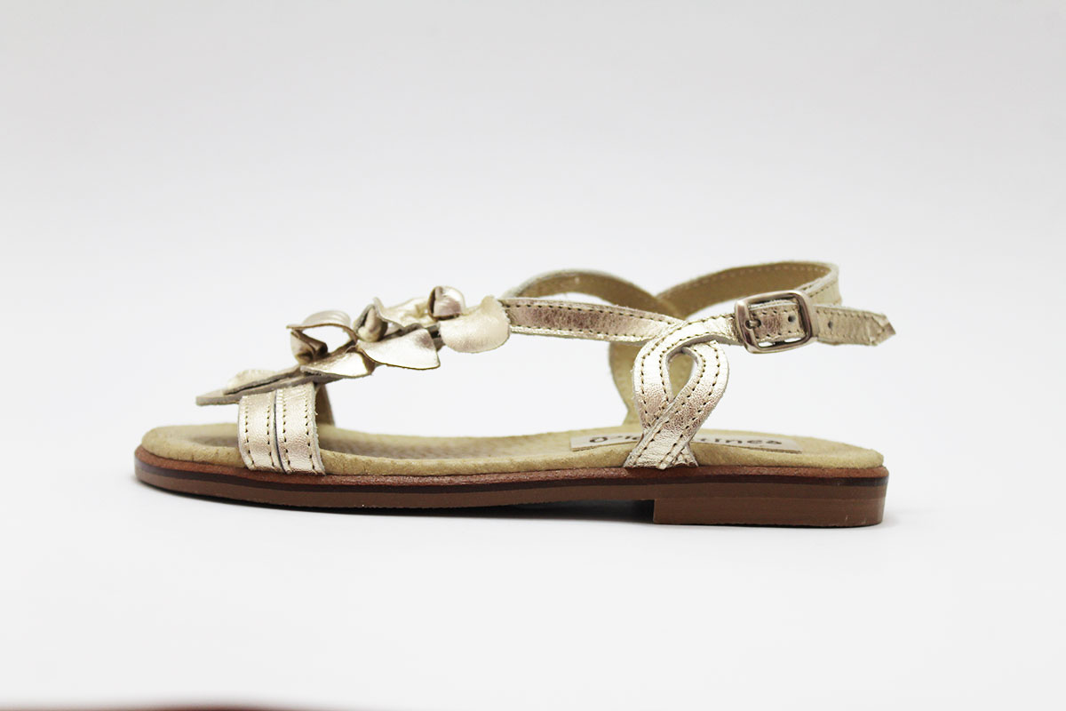 Sandalias niña flor - Imagen 9