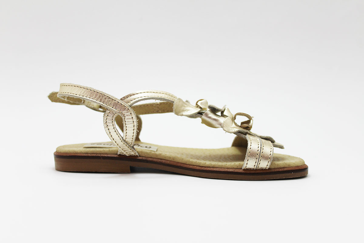 Sandalias niña flor - Imagen 10
