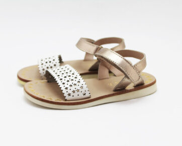 Sandalias niña Gioseppo estrellitas modelo FUGAZ