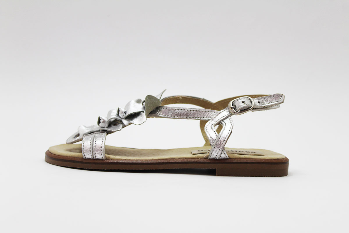 Sandalias niña flor - Imagen 12