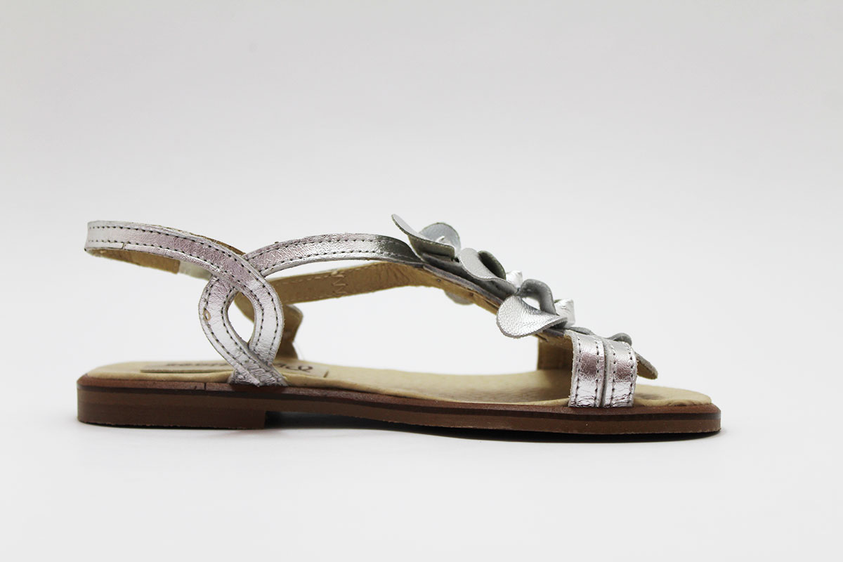 Sandalias niña flor - Imagen 13