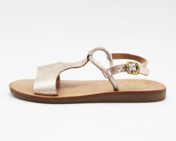 Sandalias étnico metalizadas niña Gioseppo
