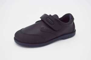 Blucher azul con puntera reforzada niño