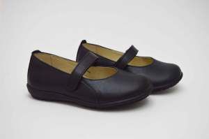Zapato colegial merceditas niña
