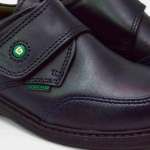 Zapato colegial azul puntera reforzada Gorila niño - Imagen 6