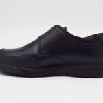 Zapato colegial azul puntera reforzada Gorila niño - Imagen 5