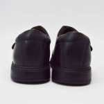 Zapato colegial azul puntera reforzada Gorila niño - Imagen 7