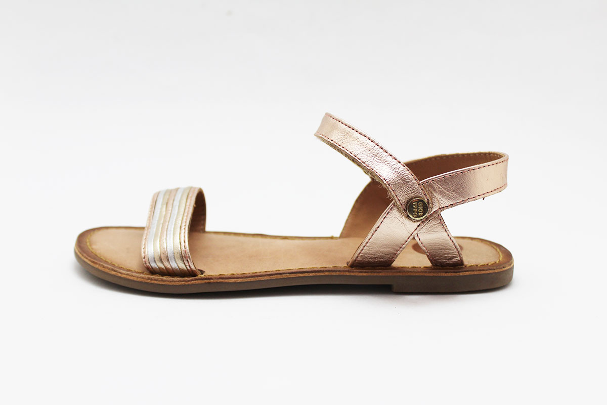 Sandalias niña Gioseppo colores metalizados - Imagen 3