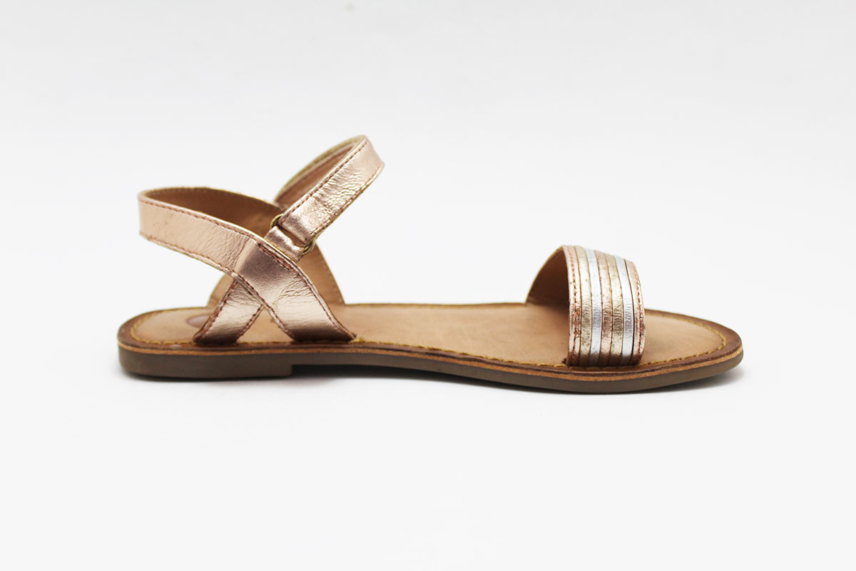 Sandalias niña Gioseppo colores metalizados - Imagen 4