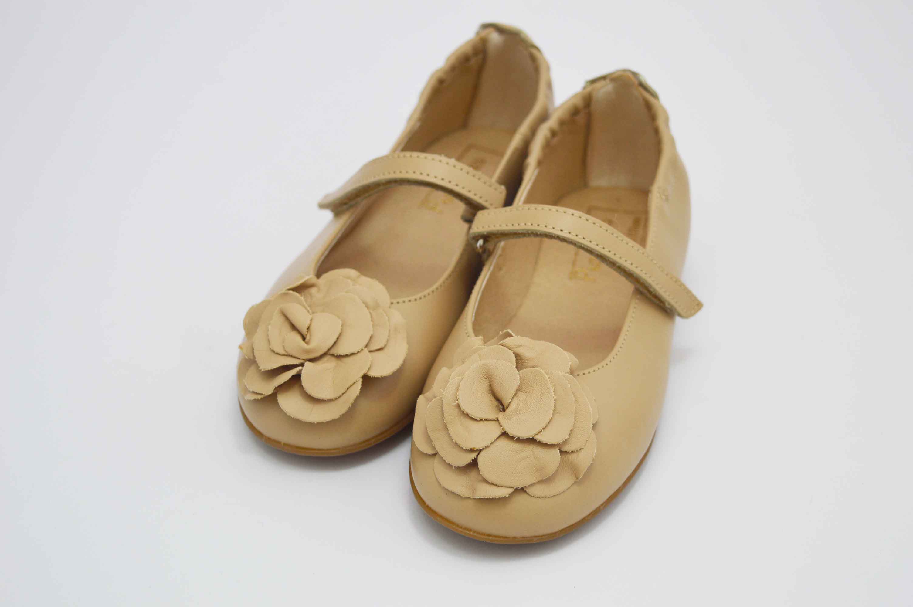 Mercedita cierre adherente camel - Imagen 4